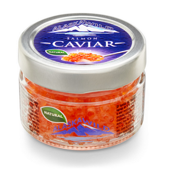 Premium Lachskaviar - Alaska Wild / 100g