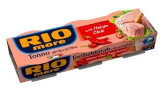 Thunfisch in Olivenöl mit Chili 3x80g - Rio Mare