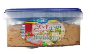 Makrelenpaste mit getrockneten Tomaten pro Kilogramm