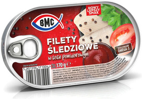 Heringsfilets in Tomatensauce / 170g / BMC