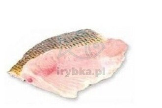 Silberkarpfenlappen mit Haut