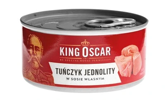 Einzelner Thunfisch im eigenen Saft / 170g / King Oscar