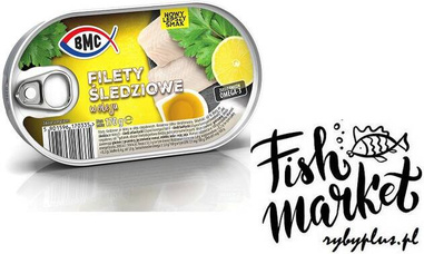 Heringsfilets in Öl / 170g / BMC