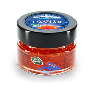 Premium Lachskaviar - Alaska Wild / 50 g