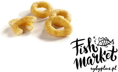 Panierte Tintenfischringe - tiefgefroren / 400g /
