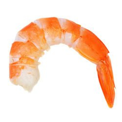 Gekochte geschälte Königsgarnelen Black Tiger - 26/30