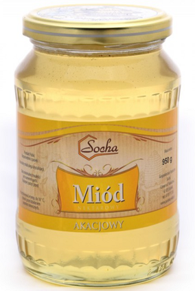 Akazienhonig 950g - Polnisch