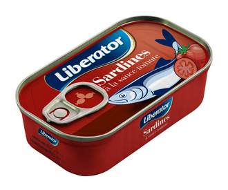 Sardinen in Tomatensauce - 125g - Liberator
