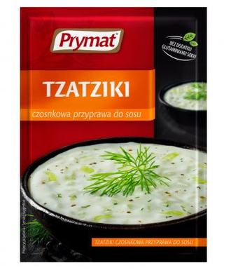 Tzatziki Knoblauchgewürz für Sauce / 20g Prymat