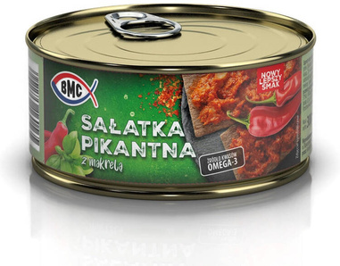 Scharfer Makrelensalat / 300g / BMC