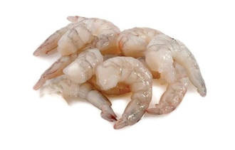 Rohe Black Tiger Garnelen ohne Kopf, geschält - 16/20