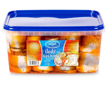 Kaschubischer Hering pro Kilogramm