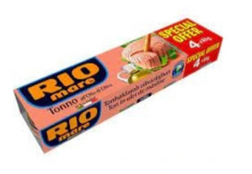 Thunfisch in Olivenöl 4x80g - Rio Mare