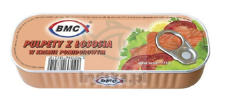 Lachsfrikadellen in Tomatencreme / 175g - BMC