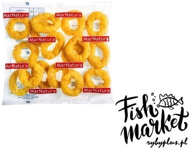 Panierte Tintenfischringe - tiefgefroren / 400g /