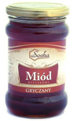 Buchweizenhonig 400g - Polnisch