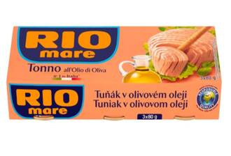 Thunfisch in Olivenöl 3x80g - Rio Mare