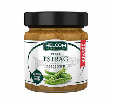 Forellenpaste mit Erbsen / 180g / Helcom