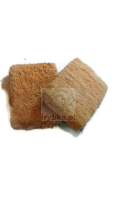 Panierter Seehechtfiletwürfel