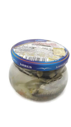 Muskovit mariniert in Essigmarinade im Glas / 130g /