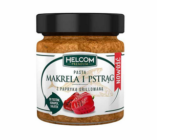 Makrelen-Forellenpaste mit gegrillter Paprika / 180g / Helcom