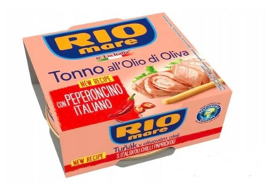 Thunfisch in Olivenöl mit Chili 130g - Rio Mare
