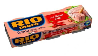 Thunfisch in Olivenöl mit Chili 3x80g - Rio Mare
