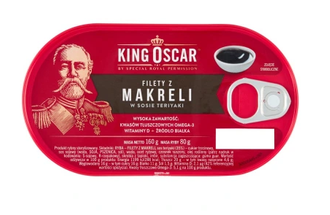 Makrelenfilets in Tomatensauce Teryakisauce - 160g - King Oscar