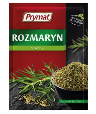 Getrockneter Rosmarin / 15g Prymat