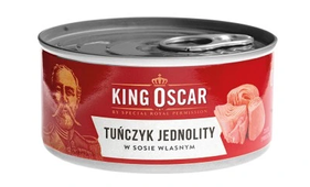 Single-Origin-Thunfisch in eigener Sauce / 170g / King Oscar - SET 6-tlg.