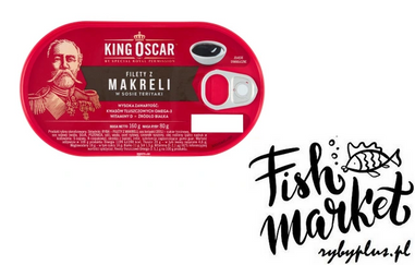 Makrelenfilets in Tomatensauce Teryakisauce - 160g - King Oscar