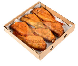 Heiß geräucherter Rotbarsch - Karkasse - 1. Klasse