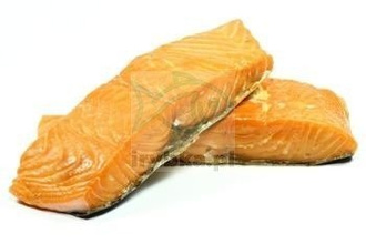 Heiß geräucherter Lachs - Klasse 1