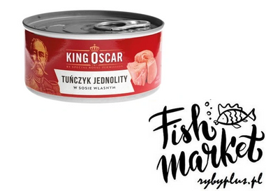 Einzelner Thunfisch im eigenen Saft / 170g / King Oscar