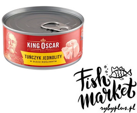 Thunfisch aus einer einzigen Quelle in Pflanzenöl / 170g / King Oscar