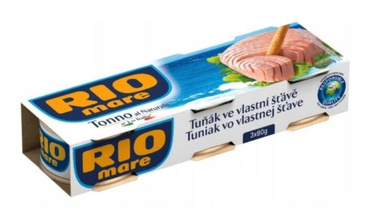 Thunfisch im eigenen Saft 3x80g - Rio Mare