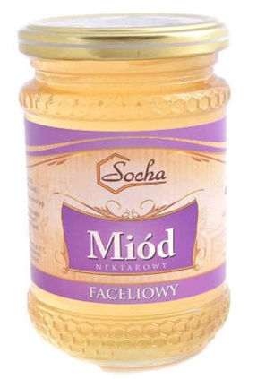 Phacelia Honig 400g - Polnisch