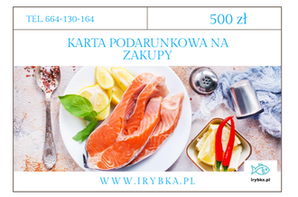 Geschenkkarte im Wert von 500 PLN