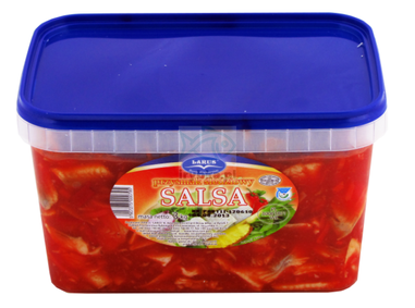 Hering in Salsasauce - pro Kilogramm