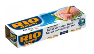 Thunfisch im eigenen Saft 3x80g - Rio Mare