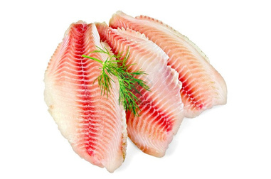 Tilapia - Filet ohne Haut