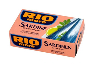 Sardinen - 120g - Rio Mare