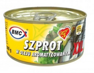 Sprotte in aromatisiertem Öl XXL - BMC