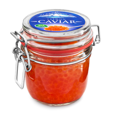 Premium Lachskaviar - Alaska Wild / 230g