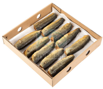 Kaltgeräucherte Heringsfilets