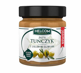 Thunfischpaste mit Oliven / 180g / Helcom