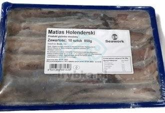 Holländischer Hering - tiefgefroren - Original - 3er Set