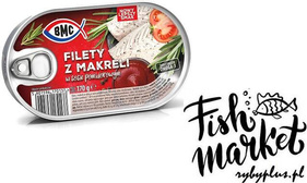 Makrelenfilets in Tomatensauce / 170g / BMC