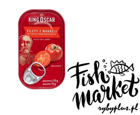 Makrelenfilets in Tomatensauce - 110g - King Oscar
