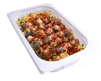 Hering mit getrockneten Tomaten pro Kilogramm / 500g